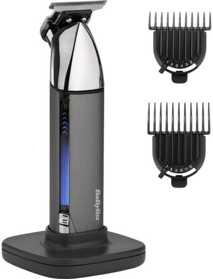 Тример Babyliss X-Metal T996E сірий
