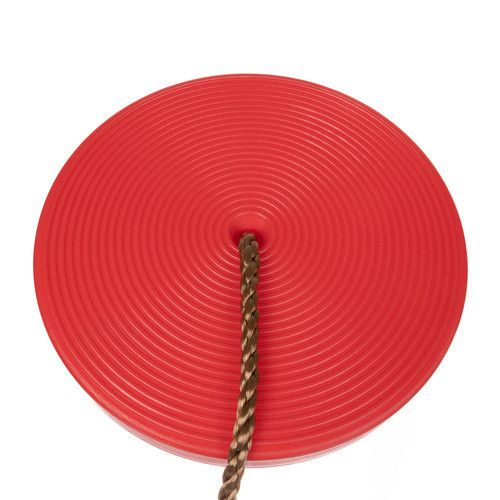 Подвесная детская пластиковая качеля круглая Kruzzel 23554 | Зображення 7