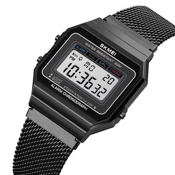 Skmei 1660BK Black | Зображення 2