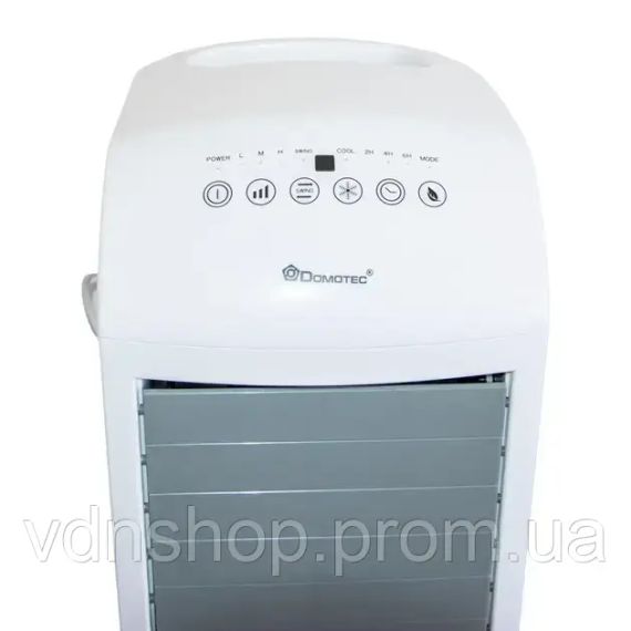 Мобильный воздухоохладитель Domotec MS-1628, 60 Вт – компактный напольный климат-контроль | Зображення 5