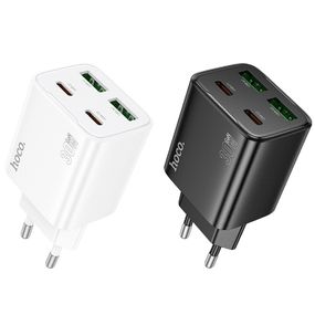 МЗП Hoco N56 Fundador PD30W four-port (2USB-A/2C)
