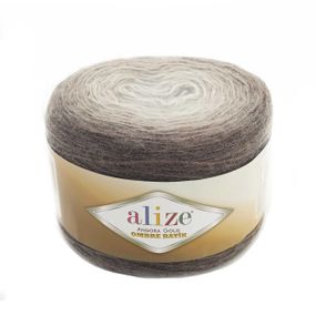 Пряжа ALIZE ANGORA GOLD OMBRE BATIK 7243 алізе ангора голд омбре батик