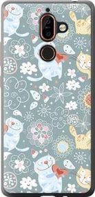 Чохол для Nokia 7 Plus з силікону FCh_054892