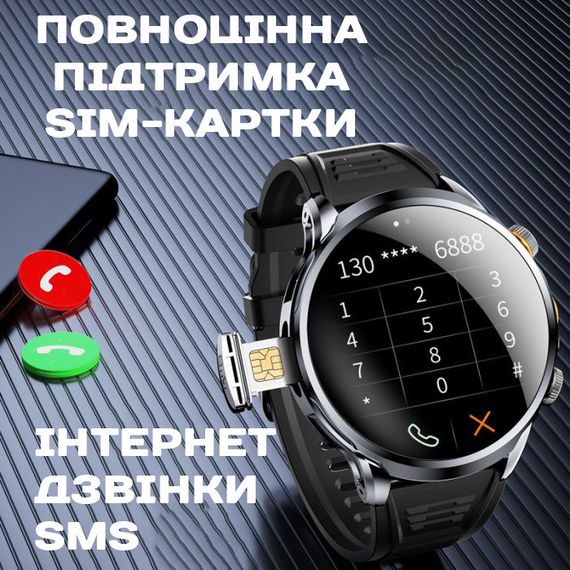 Smart Technology Venom Green с SIM-картой, 2 ремешка | Зображення 3