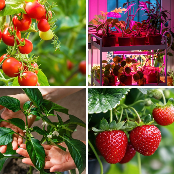 Світлодіодна фітолампа для стимулювання росту рослин на 4 гілки 40 Вт, лампа на прищіпці для рослин | Зображення 9