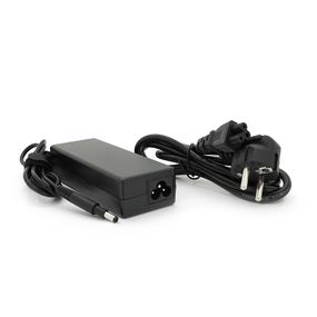 Блок живлення MERLION для ноутбука HP 19.5V 4.62A (90 Вт) штекер 4.8*1.7мм, довжина 0,9м + кабель живлення