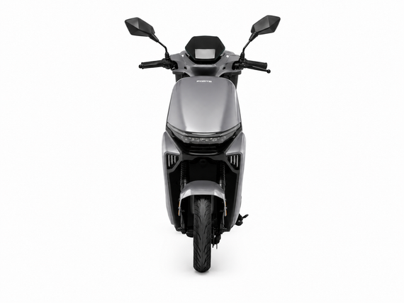 Електроскутер CR-15 2500W 72V 24Ah електроскутер з кофром до 65 км/год Срібний