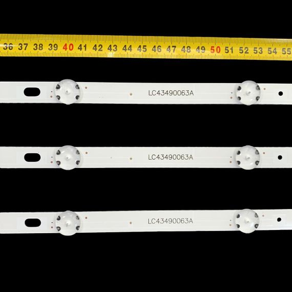LED підсвітка 43" LG  LG43D07-ZC31AG-05 1 планка | Зображення 2