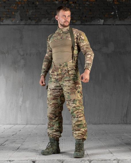 Зимний водоотталкивающий комбинезон TASLAN    ВТ7005