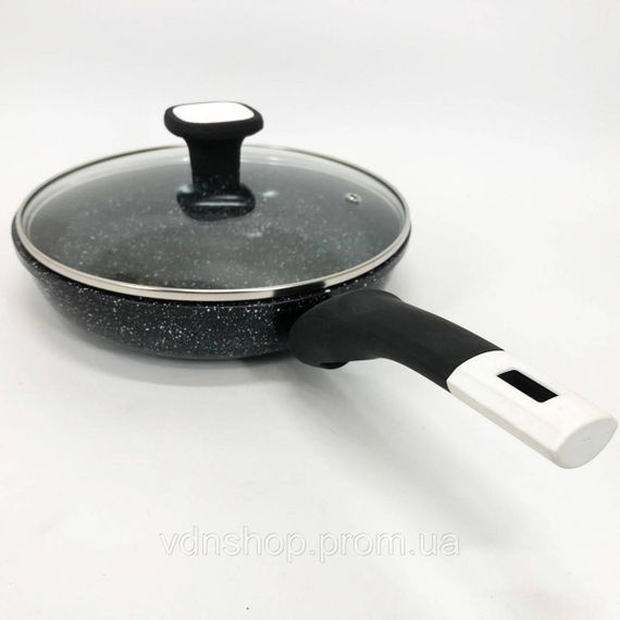 Сковороды с покрытием от пригорания UNIQUE UN-5114 22 см, Сковорода для любителей готовить FC-29 | Зображення 9