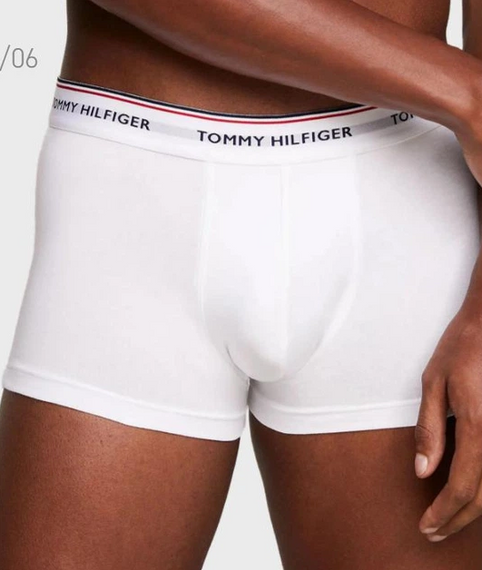 Набір чоловічих трусів боксерів TOMMY HILFIGER PREMIUM ESSENTIALS 3 шт в наборі | Зображення 1