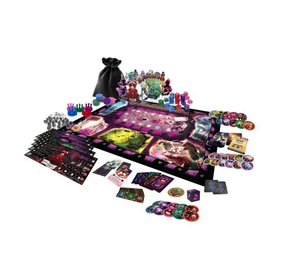 Настольная игра Битва за Чудокрай (Wonderland's War) укр. | Зображення 2