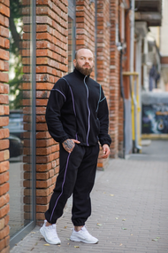Костюм плюш Олимпиада Олімпіада чёрный S XL