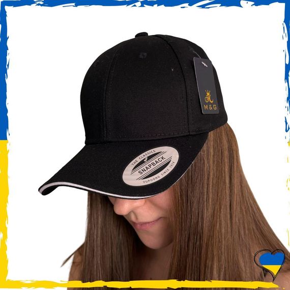 Кепка Stone Island. Кепка SI, Стон Айленд. Унісекс, чорна. Шапка 57-59р