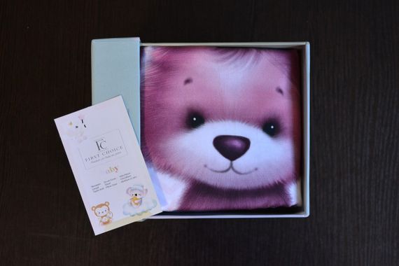 Постільна білизна для новонароджених First Choice Baby Digital Satin 100х150 см. Alfie | Зображення 2