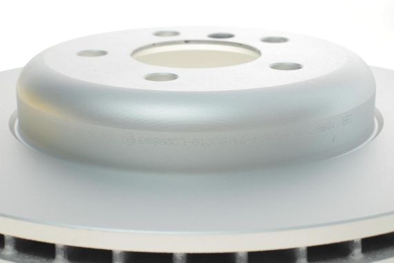 Диск тормозной передний BMW 5 F10 F11 6 F12 F13 7 F01-04 11- 348x30  с покр.  вентил.  23-1268C | Зображення 2