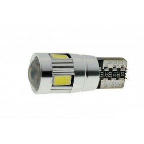 Светодиодная лампа T10-062 CAN 5630-6 12V SD