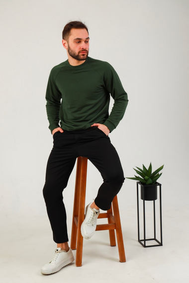 Кофта пантера хаки L XL | Зображення 3