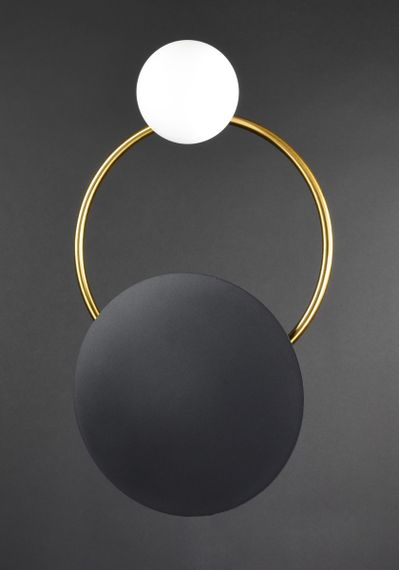 Бра настінна 27200 Чорний 48х29х7 см. | Зображення 3