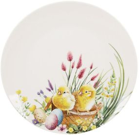Набір 6 тарілок порцелянових "Easter Melody" Ø27см (Курчата)