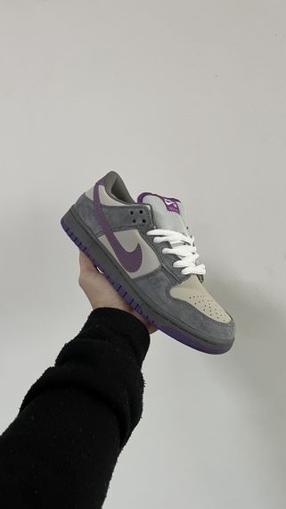 Кросівки зимові Dunk Low Purple Pigeon Хутро , В'єтнам зима 0282 41 26