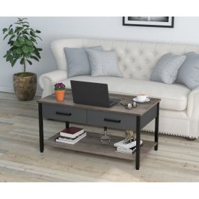 Стол журнальный Loft Design L-6 дуб палена