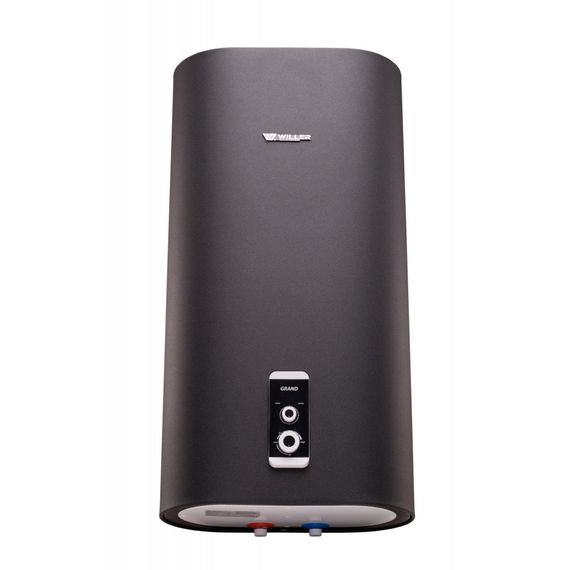 Водонагрівач WILLER Grand, 2,0 кВт, "сухий" ТЕН, 80 л, вертикальний, горизонтальний, чорний зоряне небо (EV80DR) | Зображення 6