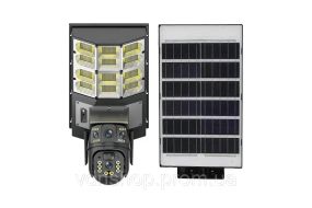 Камера видеонаблюдения PTZ уличная WiFi+LED лампа+солнечная панель (SPM-XA01/T19-4G)