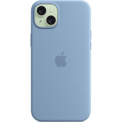 Чехол для мобильного телефона Apple iPhone 15 Plus Silicone Case with MagSafe Winter Blue (MT193ZM/A) | Зображення 3