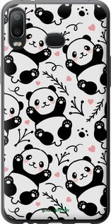 Чохол на Samsung Galaxy A6s Панди "4318u-1604-2448"