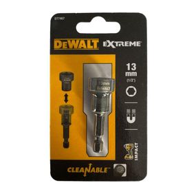Головка торцевая магнитная 13мм Impact съёмная DeWALT DT7467