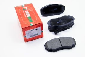 Колодки передні гальмівні Ducato/Jumper/Boxer 02-06 (1.4t), GOODREM (RM1095)