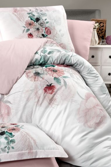 Постільна білизна First Choice 3D Satin 200×220 Glen | Зображення 1