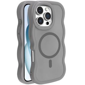 Чохол TPU+PC Undine with Magnetic Fit для Apple iPhone 16 Pro Max (6.9") Grey