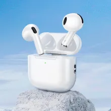 Бездротові блютус навушники з мікрофоном HOCO EW78 Білий | Зображення 5