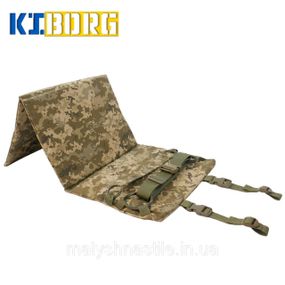 Каремат п'ятиточка трьохсекційна Kiborg П-3 Кордура Піксель