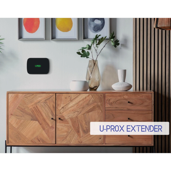 U-Prox Extender Black Ретранслятор радіосигналу з автоматичною маршрутизацією - Аксесуари охоронні | Зображення 4