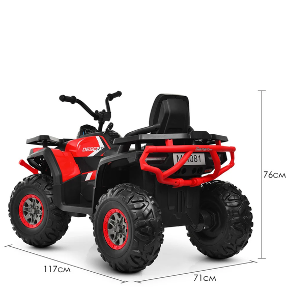Дитячий електромобіль Квадроцикл Bambi Racer M 4081EBLR-2-3 до 50 кг | Зображення 2