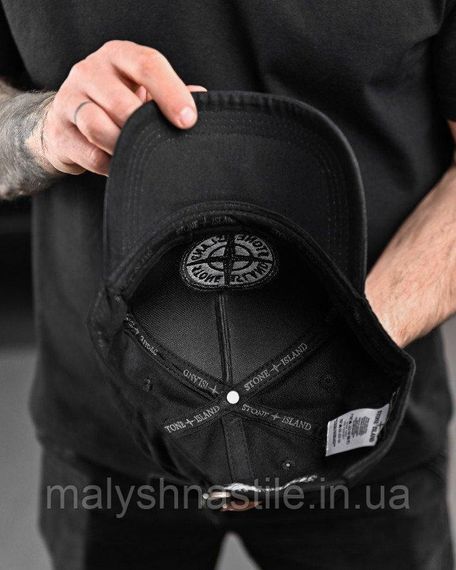 Бейсболка stone black 4 ДЛ6601 | Зображення 3