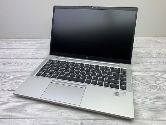 Ультрабук HP EliteBook 840 G7 / 14" (1920x1080) IPS / Intel Core i5-10210U (4 (8) ядра по 1.6 - 4.2 GHz) / 8 GB DDR4 / 240 GB SSD / Intel UHD Graphics / WebCam б/у | Зображення 2