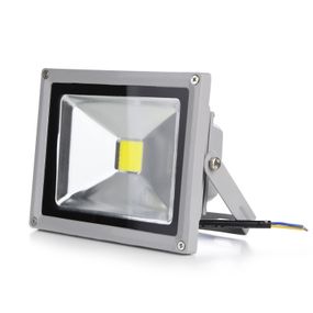 Прожектор уличный LED влагозащищенный IP65 HL-15/20W CW COB серый