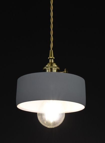 Люстра підвісна на 1 лампочку 27815 Латунь 20-160х15х15 см. | Зображення 2