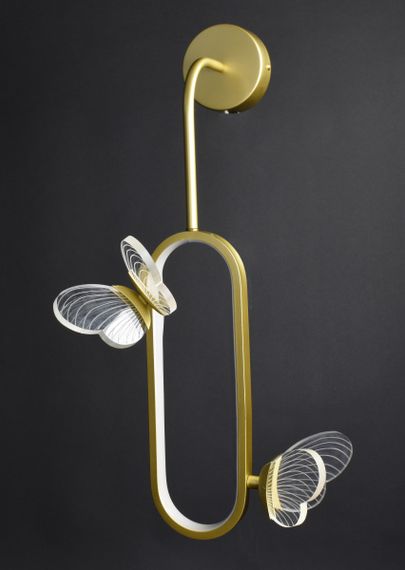 Бра LED 27182 Золото 58х32х15 см. | Зображення 4