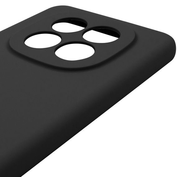 Чохол Silicone Cover Lakshmi Full Camera (AAA) для Xiaomi Redmi Note 15 Pro 5G Чорний / Black | Зображення 4