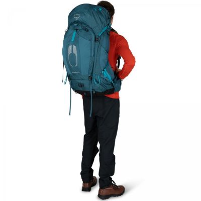 Рюкзак туристический Osprey Atmos AG 65 mythical green L/XL (009.2788) | Зображення 9