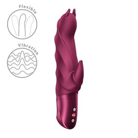 Вібратор Fun Factory Darling Devil Wine Red Sex Aura