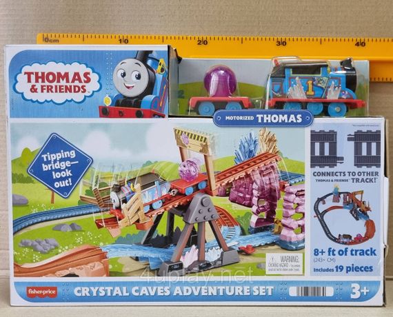Паровозик Томас і друзі Залізниця Пригоди в кришталевій печері Fisher-Price Thomas & Friends ​Crystal Caves Adventure | Зображення 9