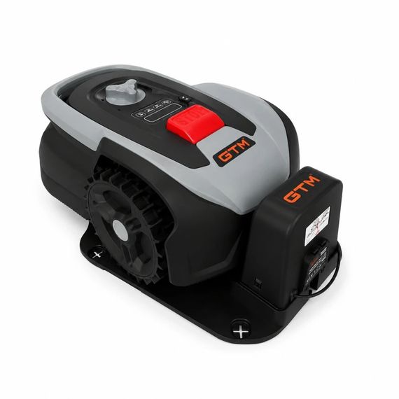 Газонокосарка-робот GTM RLM500/16W з комплектом для встановлення (500 м2, 20-60 мм, до 15°) | Зображення 6