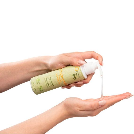Лубрикант на водной основе Orgie – Bio Chamomile Organic Intimate Gel (100 мл), экстракт ромашки Sex Aura | Зображення 1