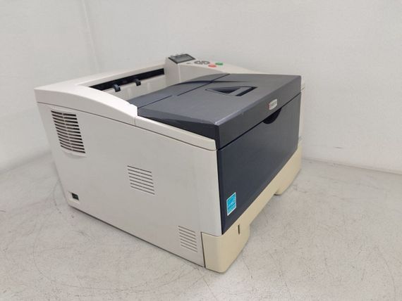Принтер Kyocera Ecosys FS-1370dn / Лазерная монохромная печать / 1200x1200 dpi / A4 / 35 стр/мин / Дуплекс б/у | Зображення 3